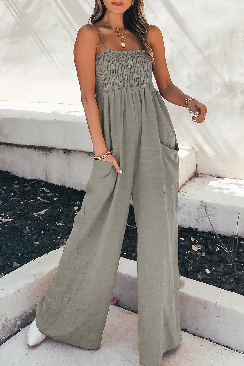 Vivienne – Stylish Women's Jumpsuit with Spaghetti Straps and Relaxed Fit