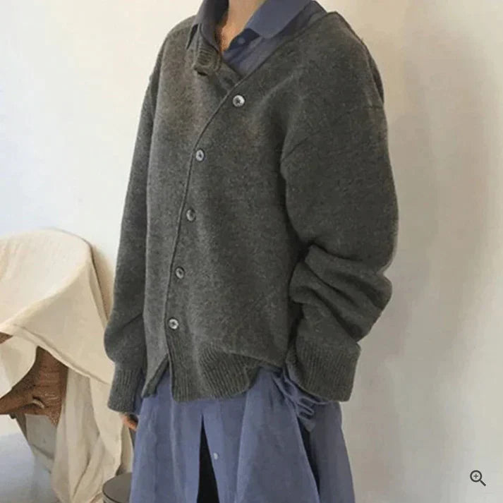 Women’s Cardigan Clothes with Buttons