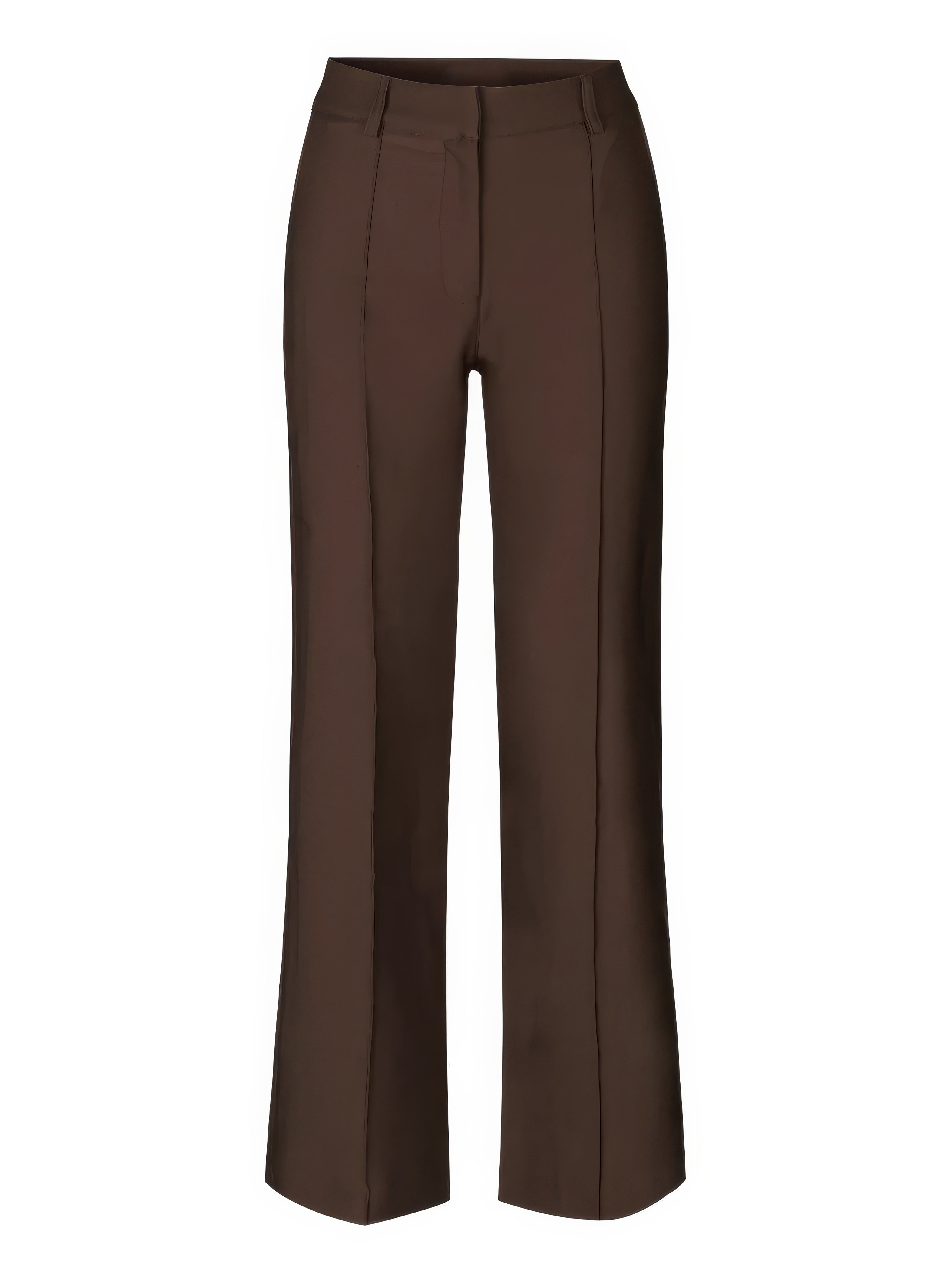 Leovy - Fashionable Women's Wide Leg Trousers