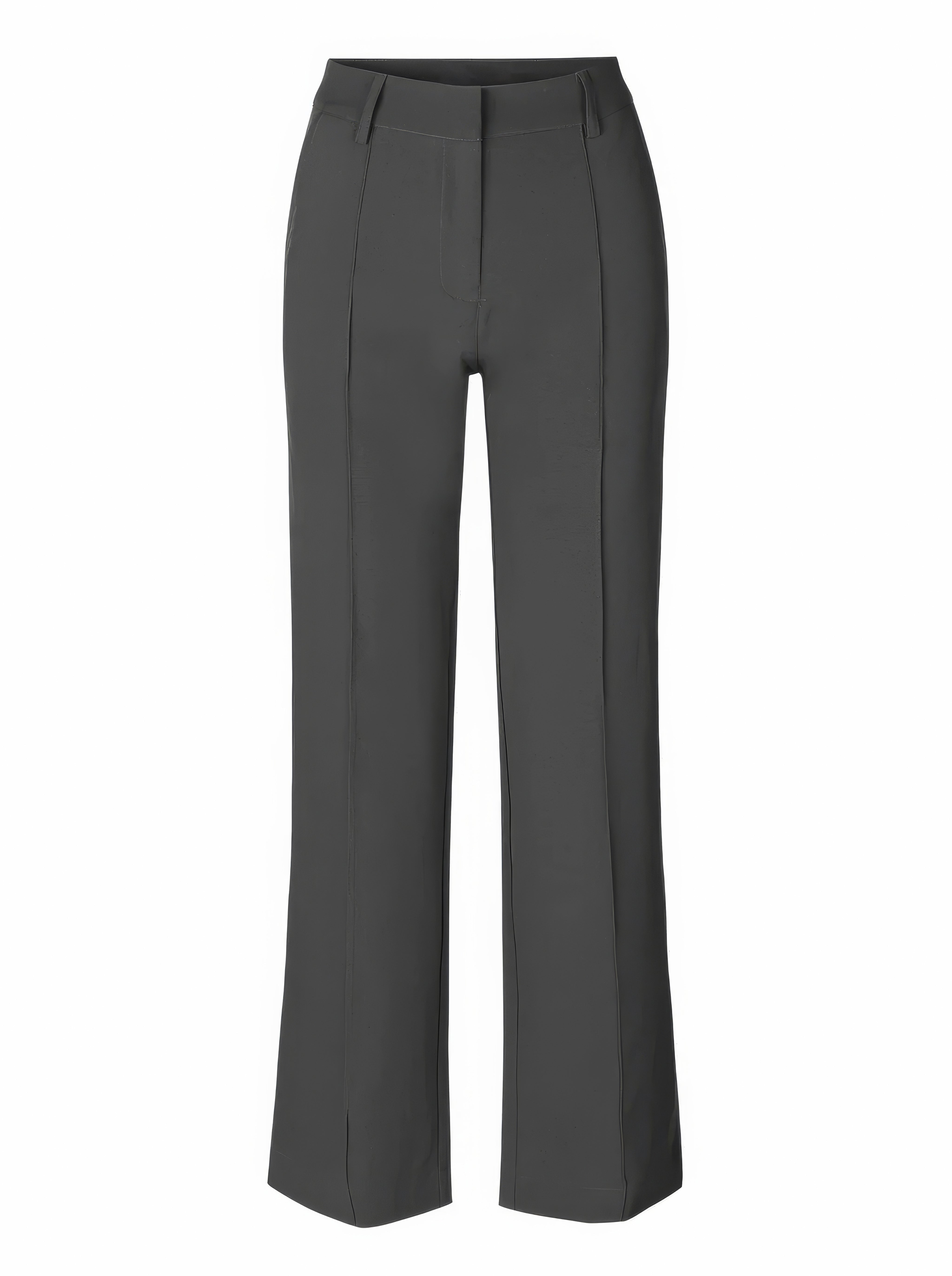Leovy - Fashionable Women's Wide Leg Trousers