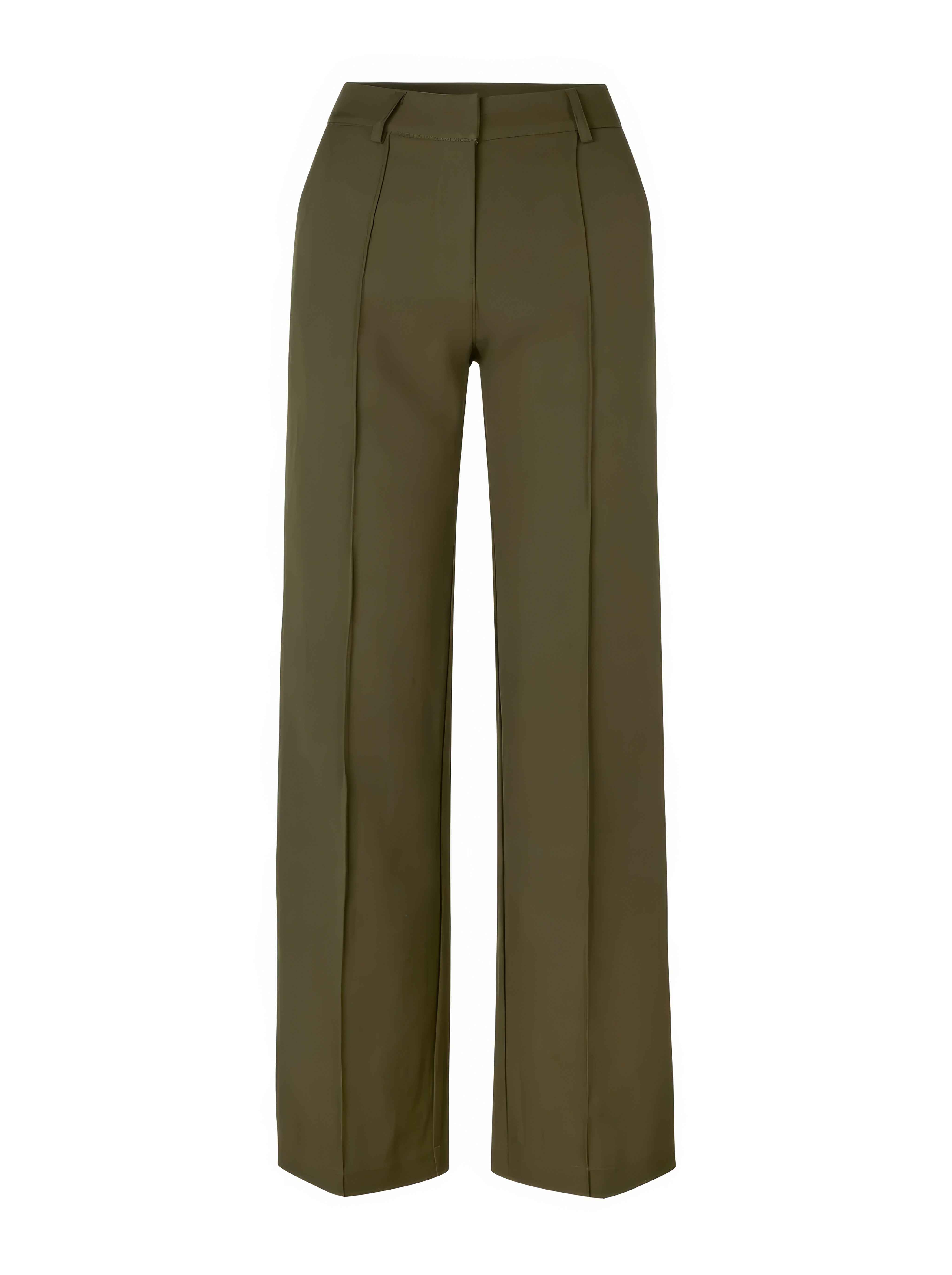 Leovy - Fashionable Women's Wide Leg Trousers