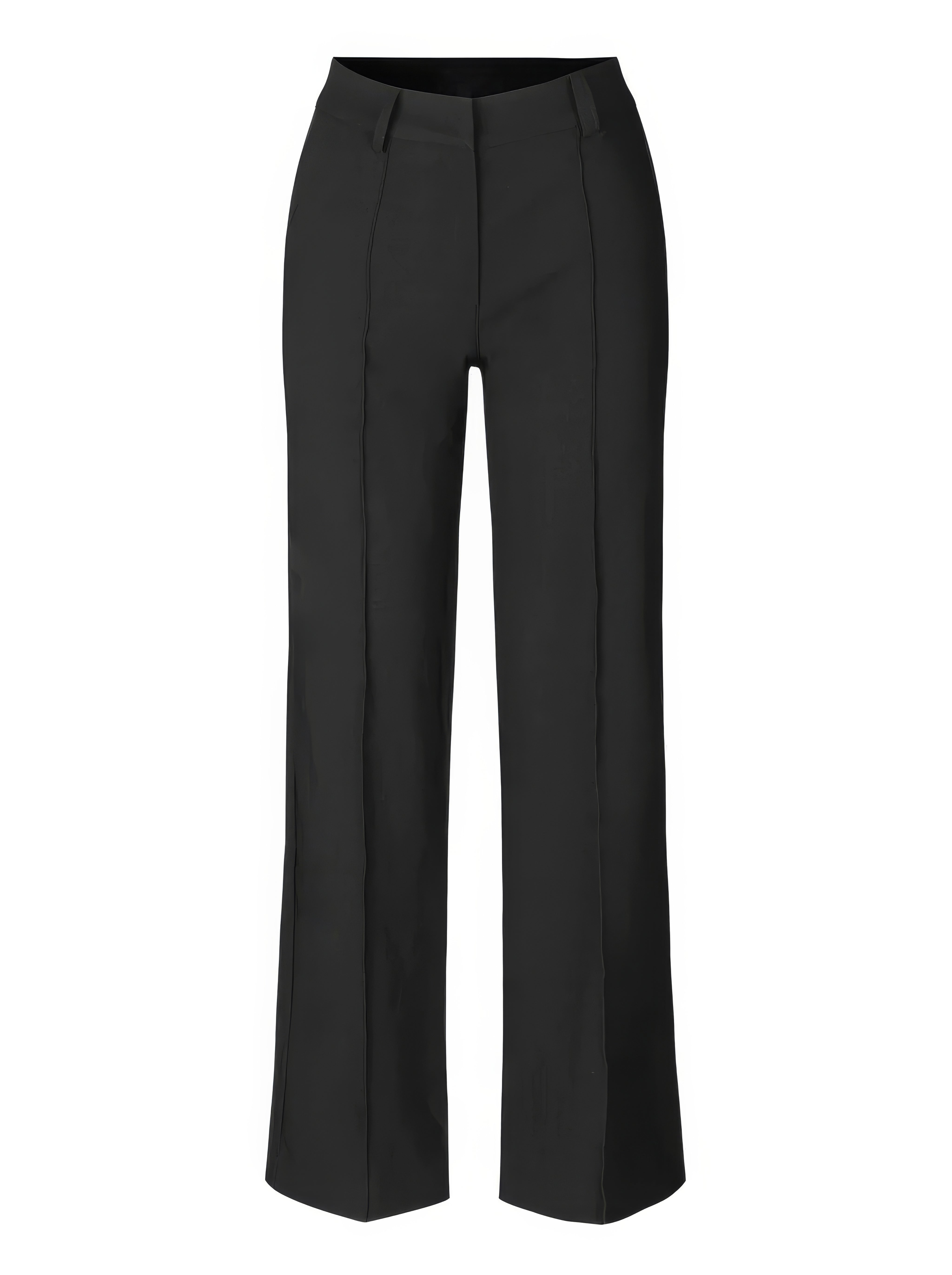 Leovy - Fashionable Women's Wide Leg Trousers