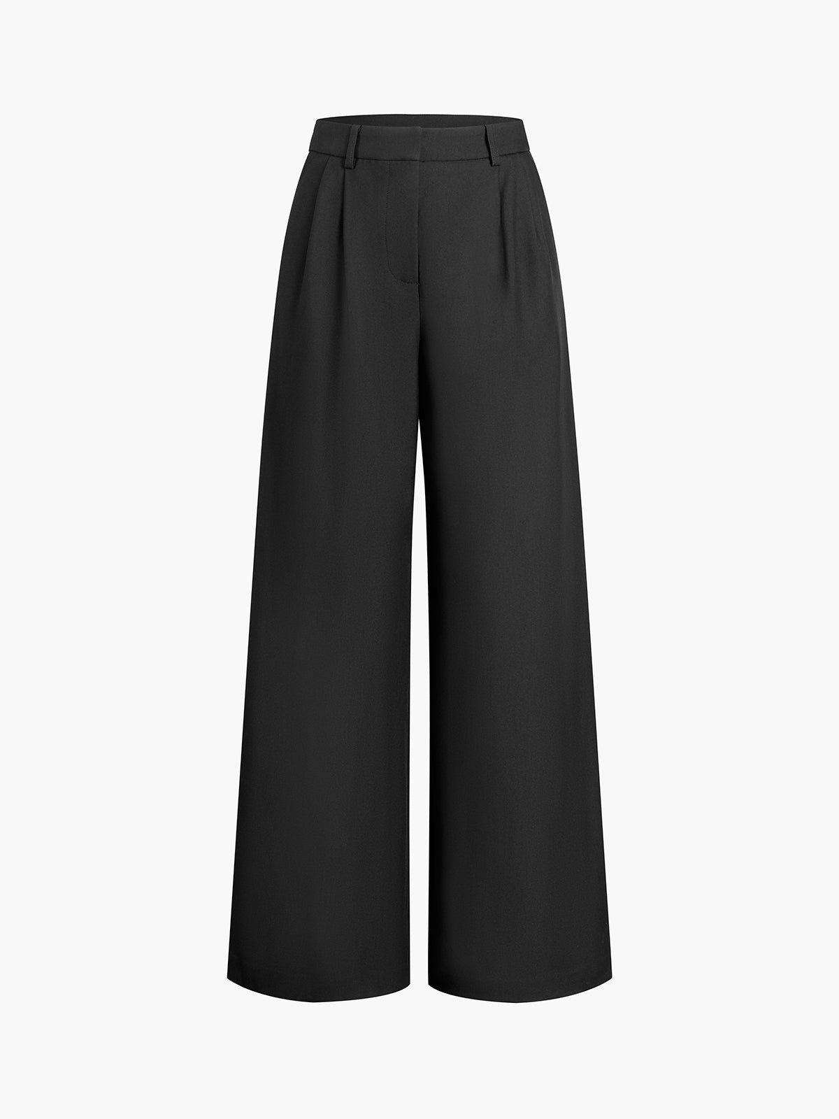 Comfy Wide Leg Trousers - Your Go-To for Effortless Chic