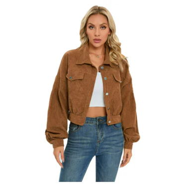 Women’s Cropped Jacket