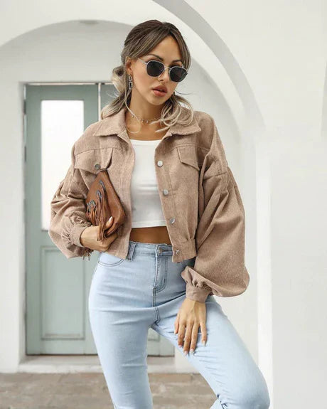 Women’s Cropped Jacket