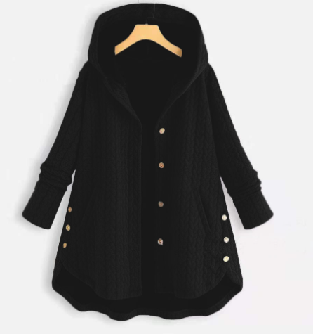 Classic Women’s Coat with Structured Design