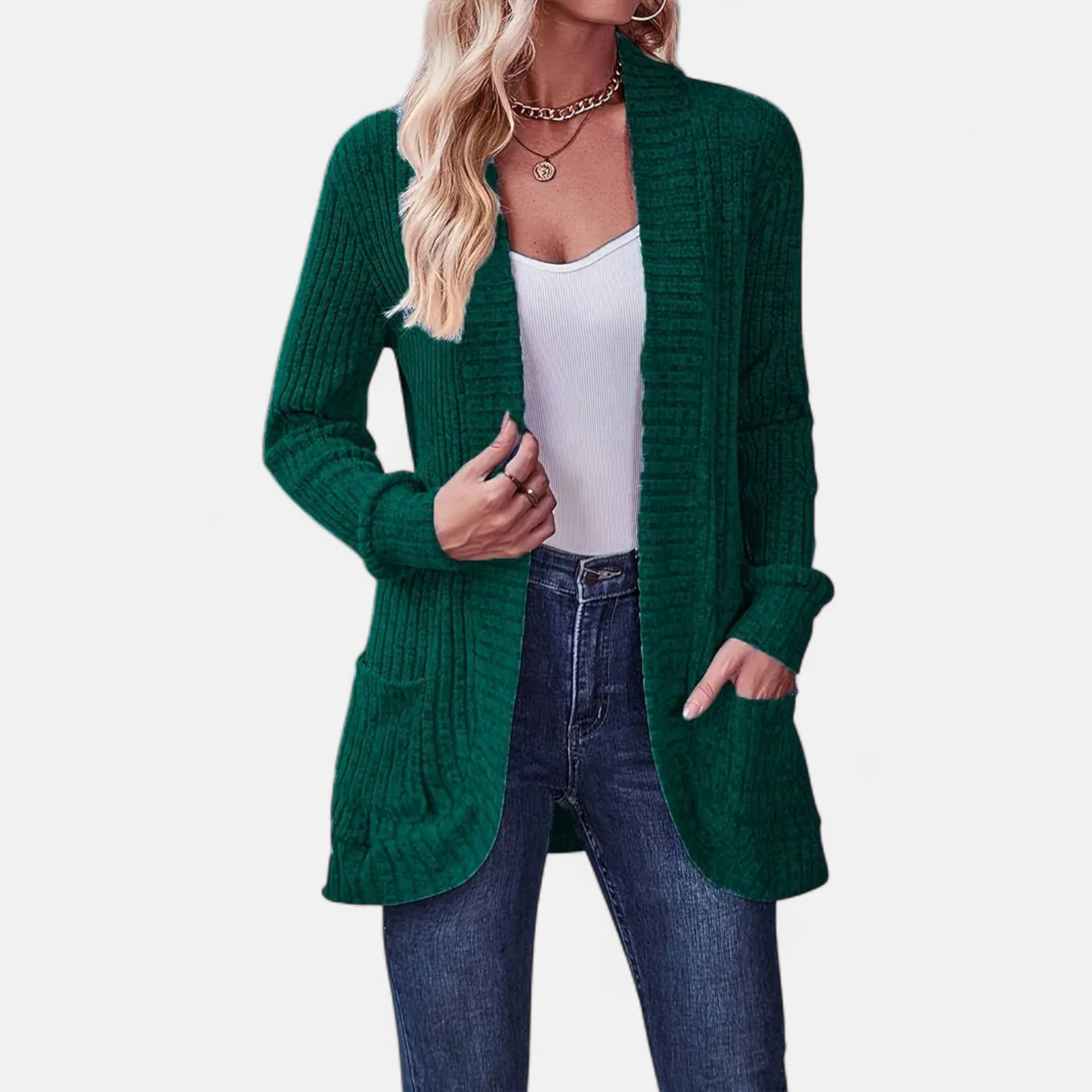 Dorevelle | Women’s Knit Cardigan – Elegant Casual Essential 9