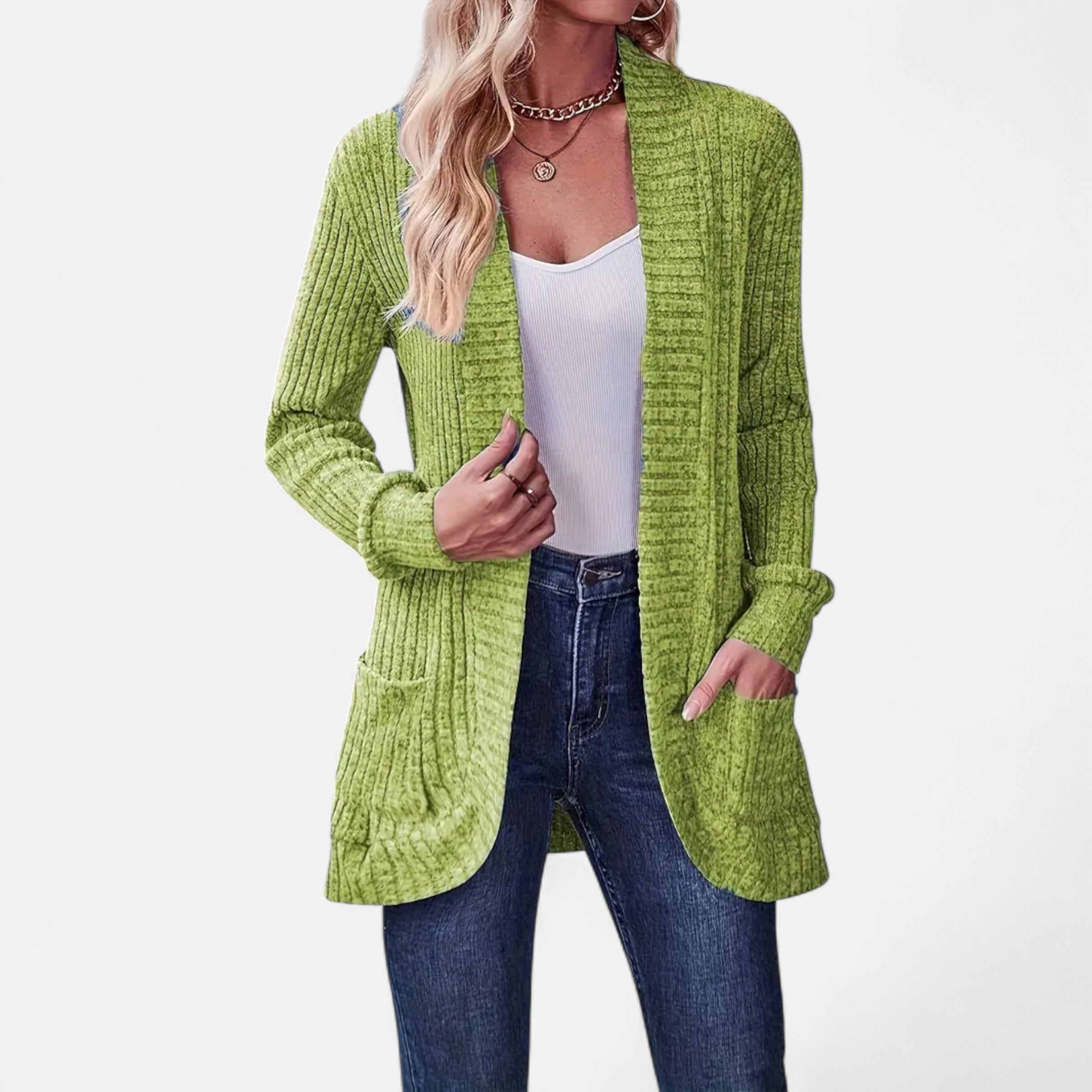 Dorevelle | Women’s Knit Cardigan – Elegant Casual Essential 10