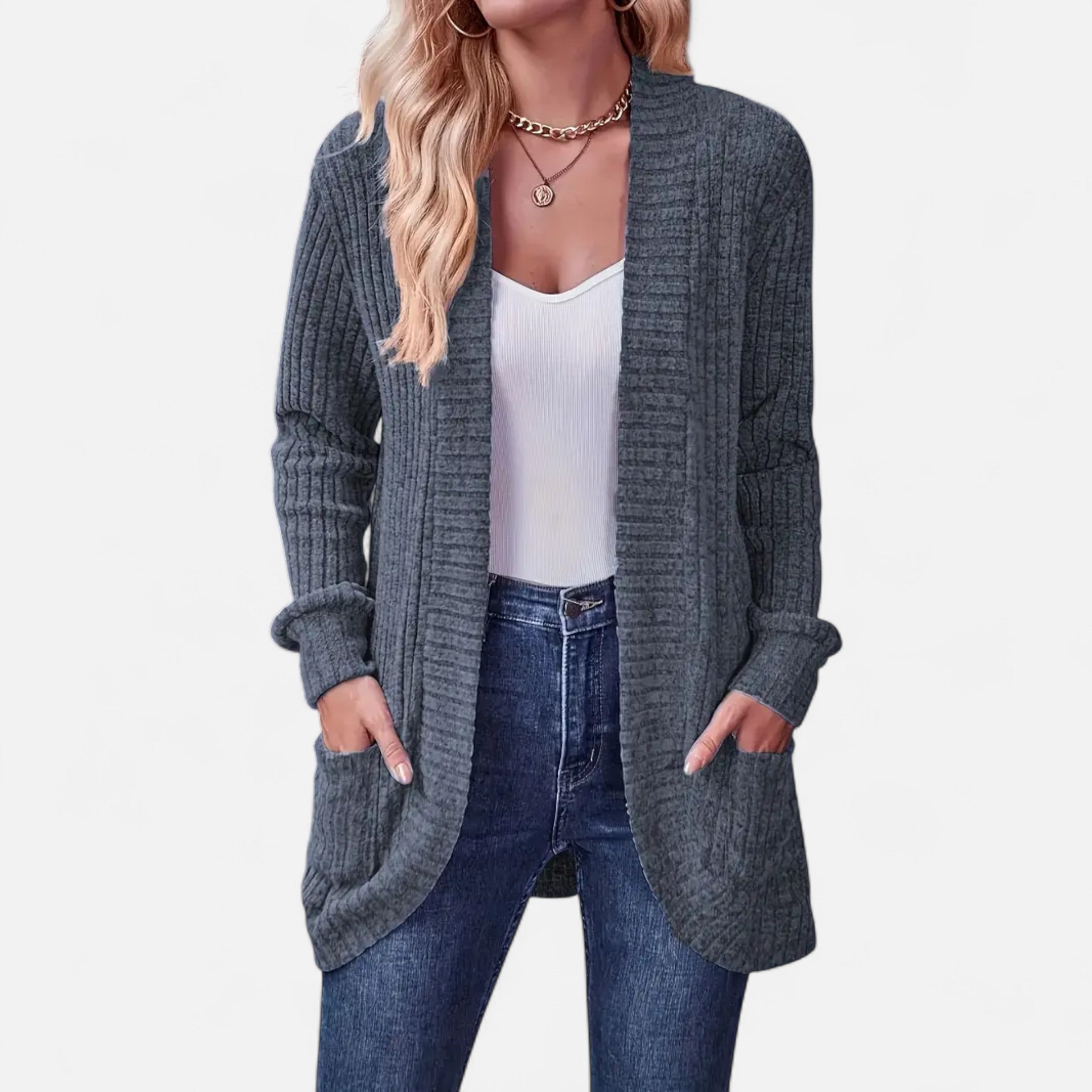 Dorevelle | Women’s Knit Cardigan – Elegant Casual Essential 11