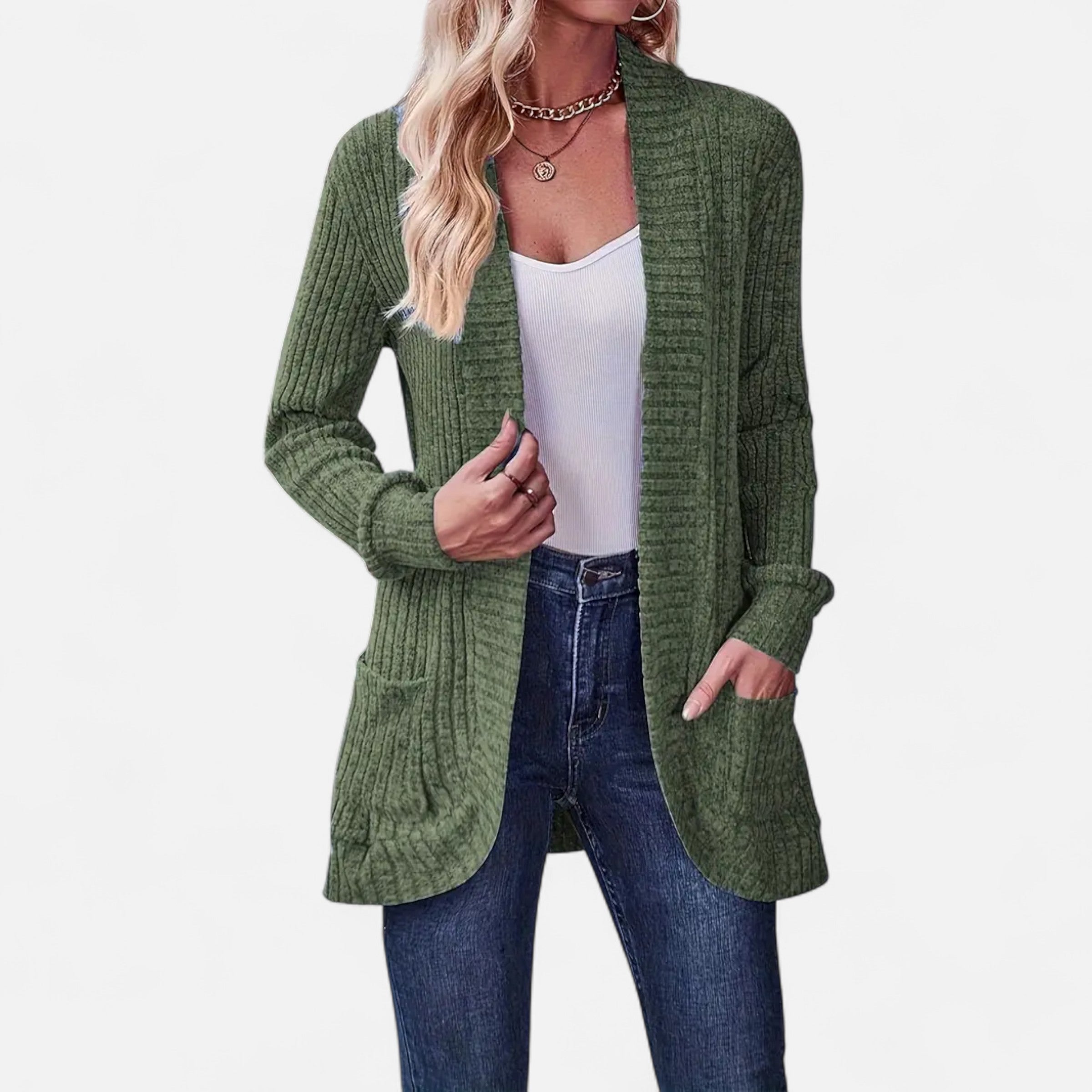 Dorevelle | Women’s Knit Cardigan – Elegant Casual Essential 12