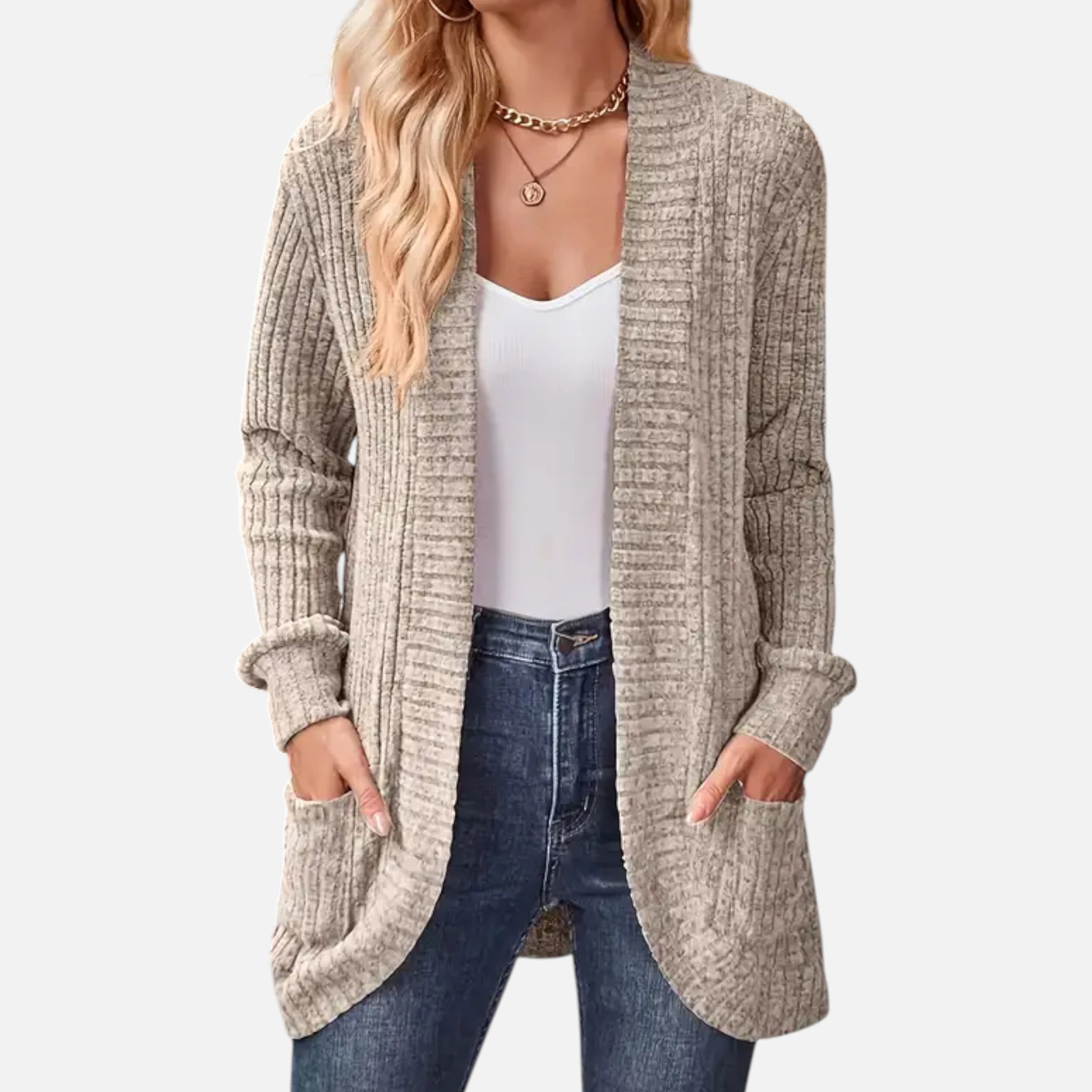 Dorevelle | Women’s Knit Cardigan – Elegant Casual Essential 13