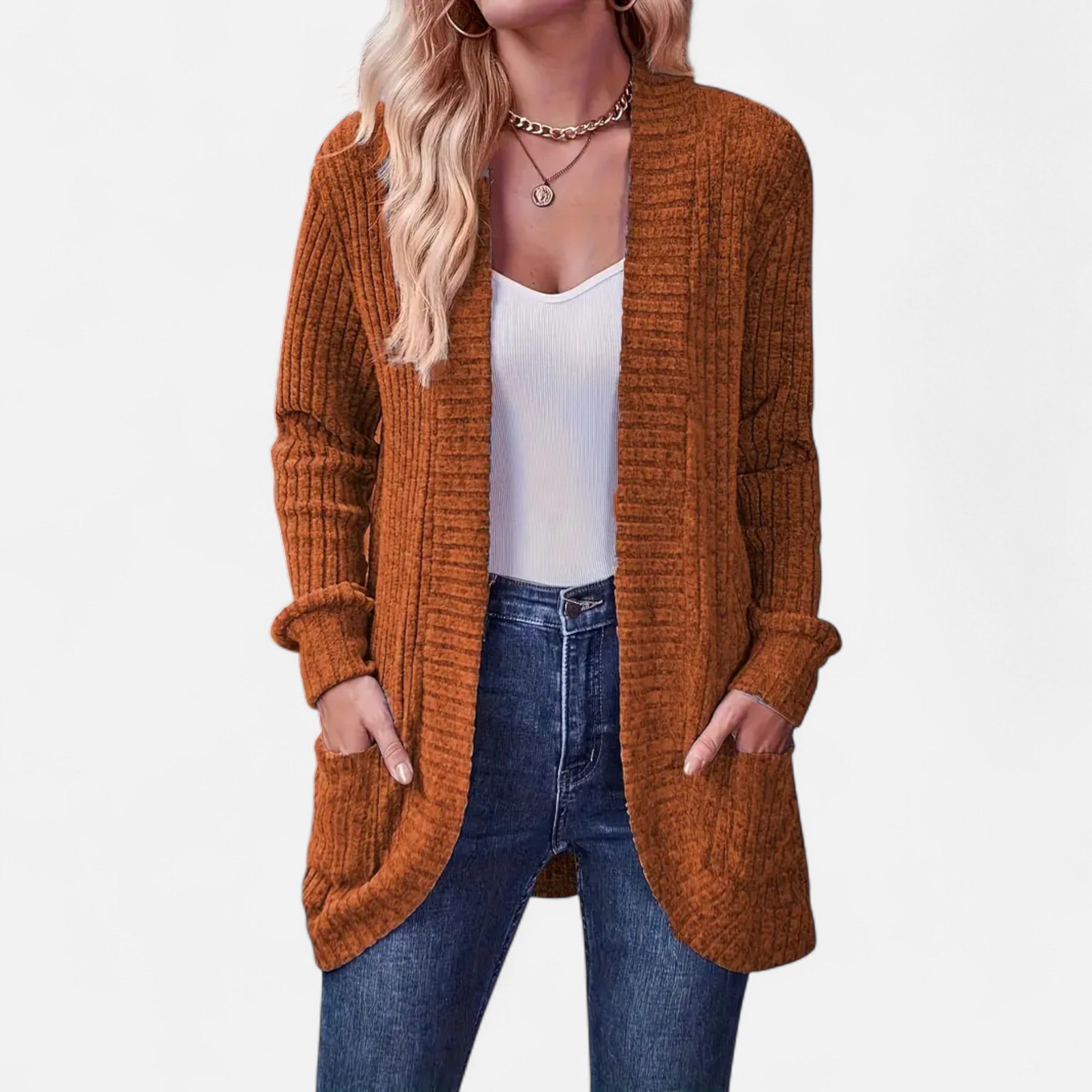 Dorevelle | Women’s Knit Cardigan – Elegant Casual Essential 16