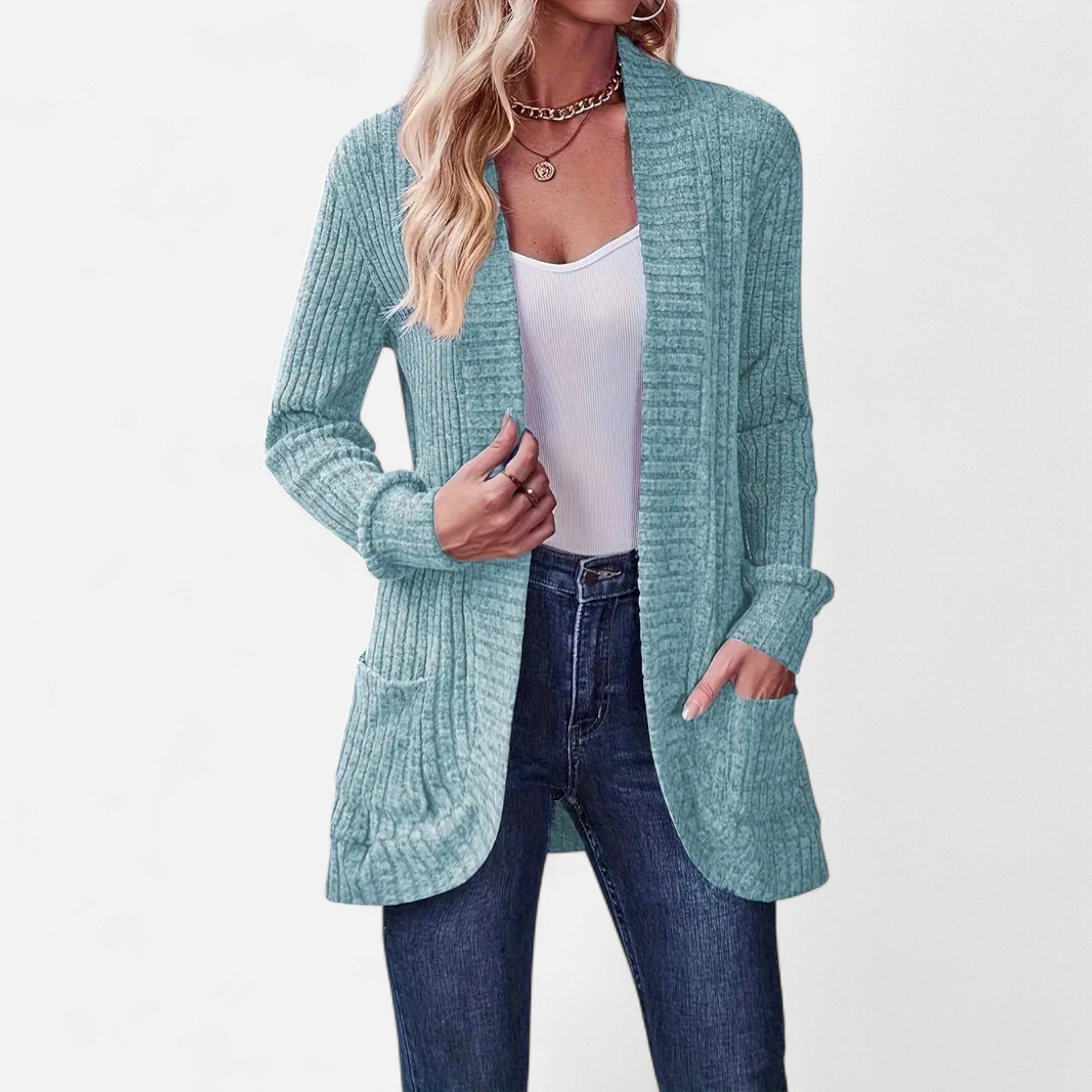 Dorevelle | Women’s Knit Cardigan – Elegant Casual Essential 6