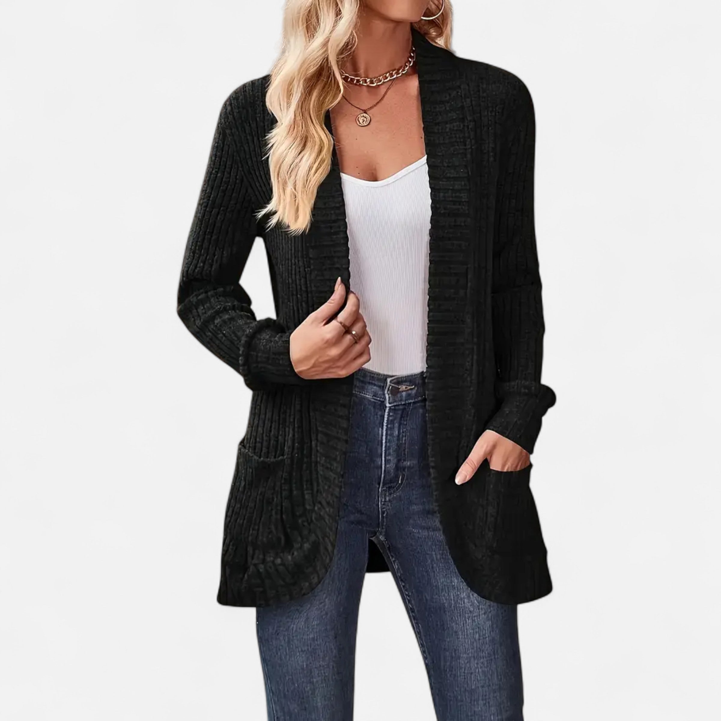 Dorevelle | Women’s Knit Cardigan – Elegant Casual Essential 7