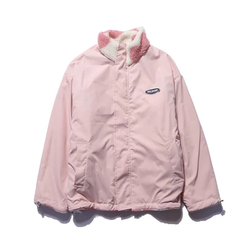 Double Sided Heart Jacket for Women