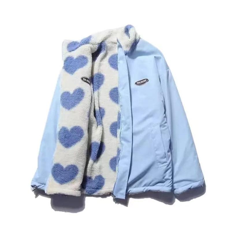 Double Sided Heart Jacket for Women