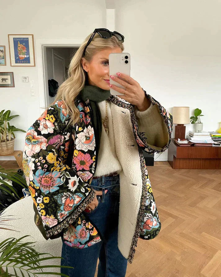 Women’s Artistic Pattern Jacket