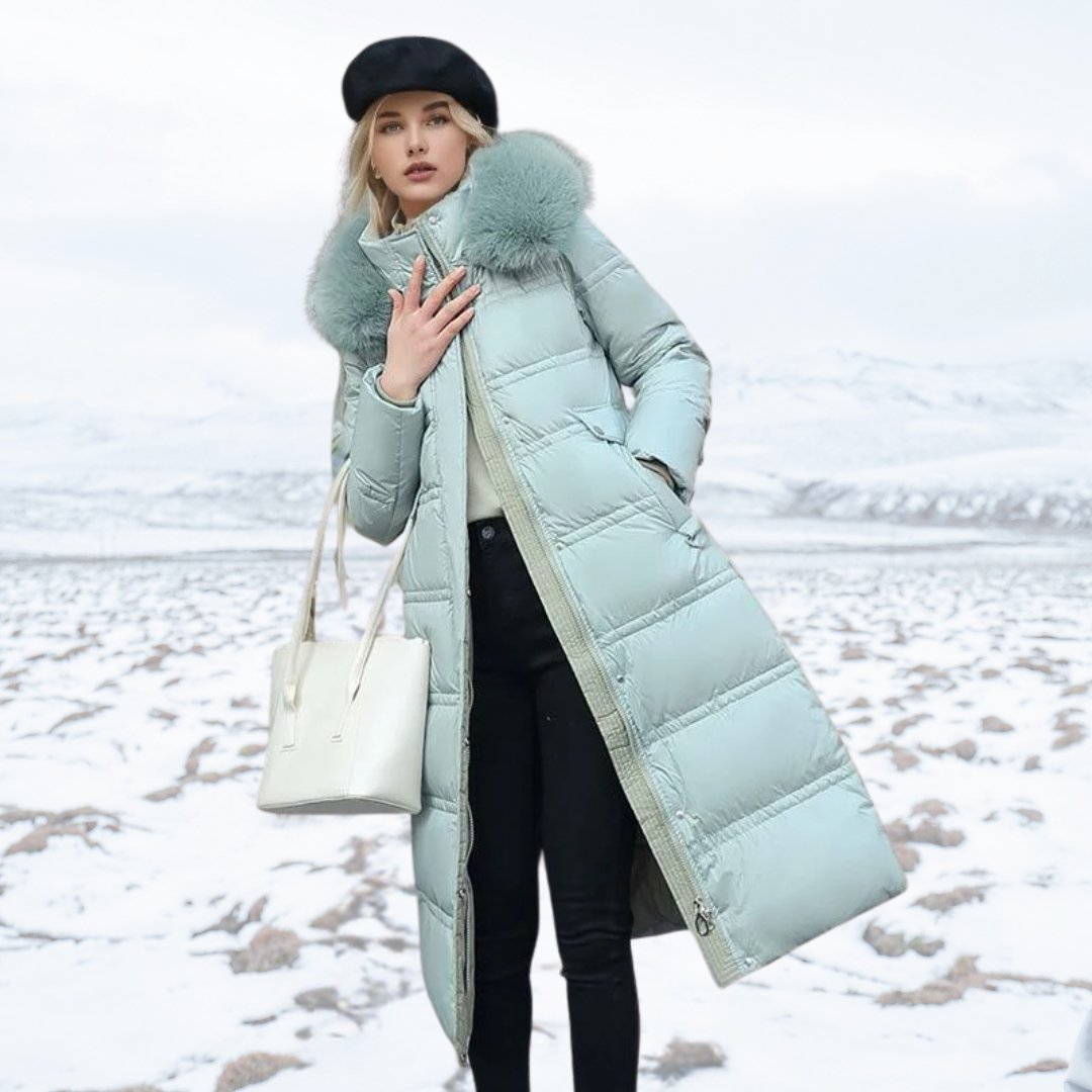 Ella | Long Puffer Coat 2