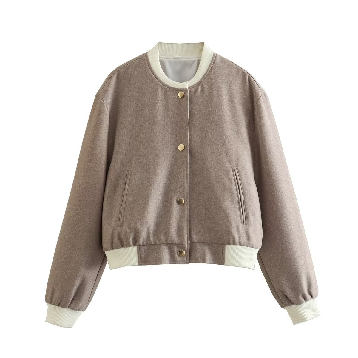 Women’s Jacket With Refined Silhouette And Classic Detailing