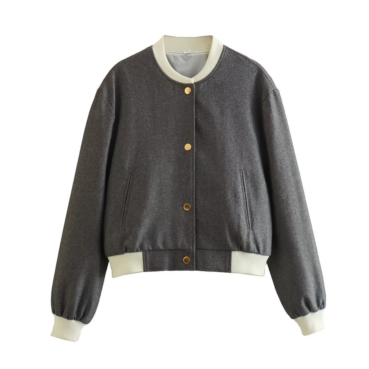 Women’s Jacket With Refined Silhouette And Classic Detailing