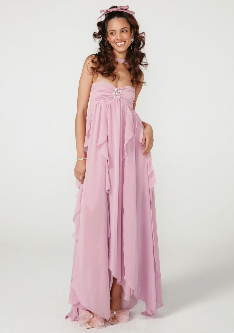 Flowing Maxi Dress For Women