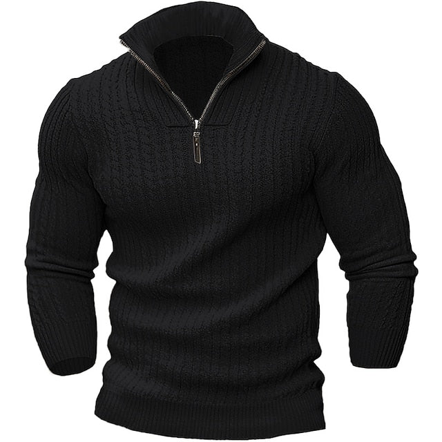 Felix – Versatile Warm Zipper Sweater for Men