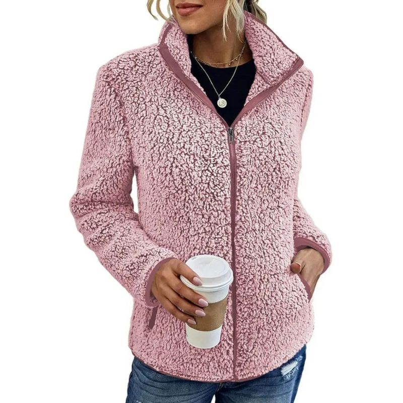 Women’s Longline Jacket with Refined Cut