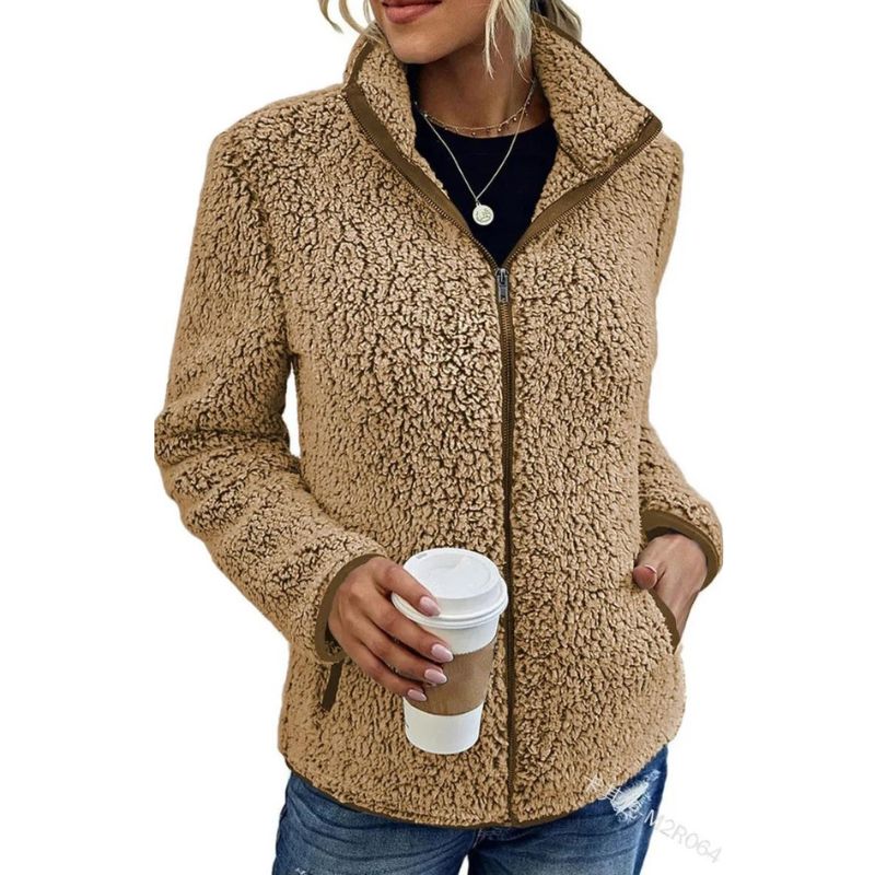 Women’s Longline Jacket with Refined Cut