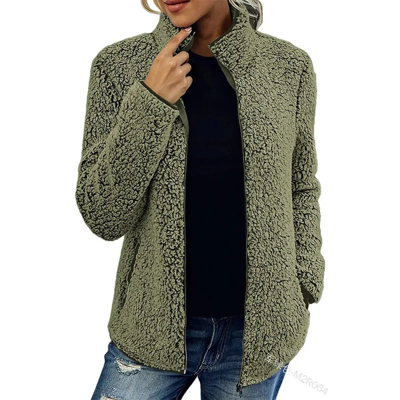 Women’s Longline Jacket with Refined Cut