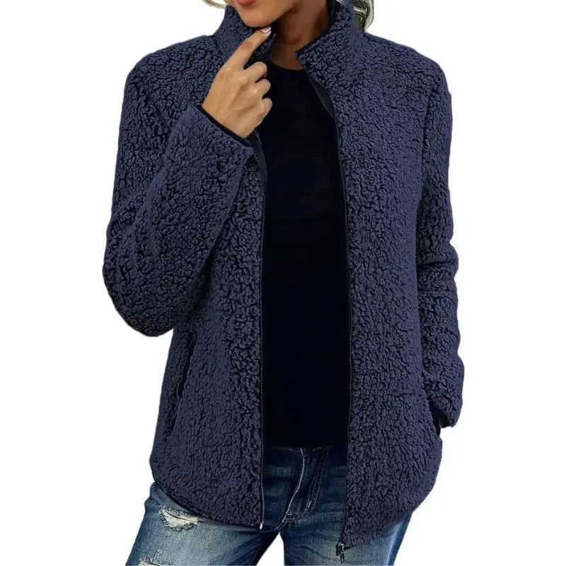 Women’s Longline Jacket with Refined Cut