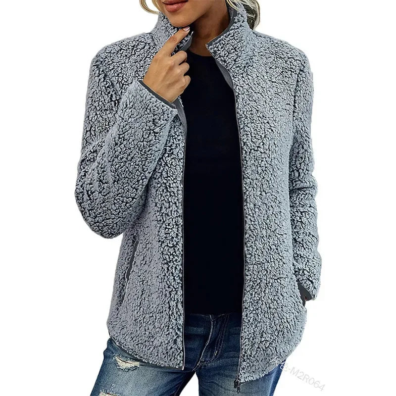 Women’s Longline Jacket with Refined Cut