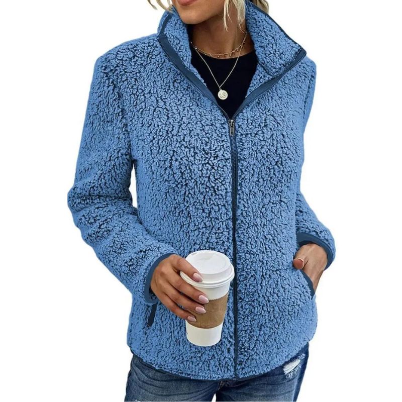 Women’s Longline Jacket with Refined Cut