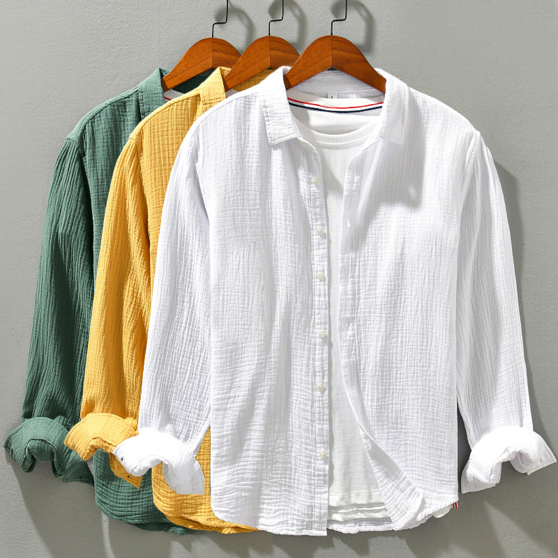 Isaac - Soft Essentials Comfortable Men's Shirt