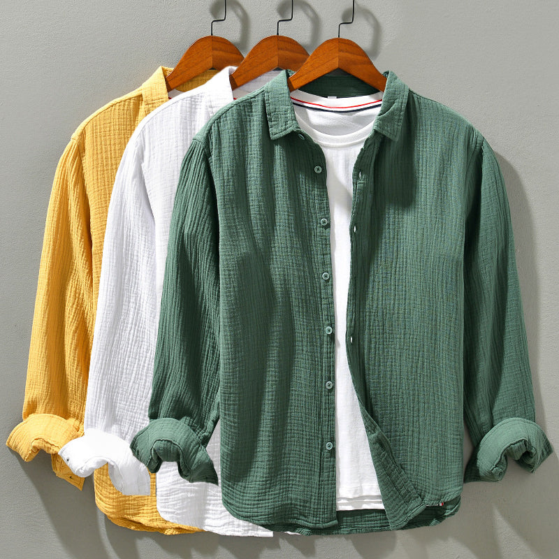 Isaac - Soft Essentials Comfortable Men's Shirt