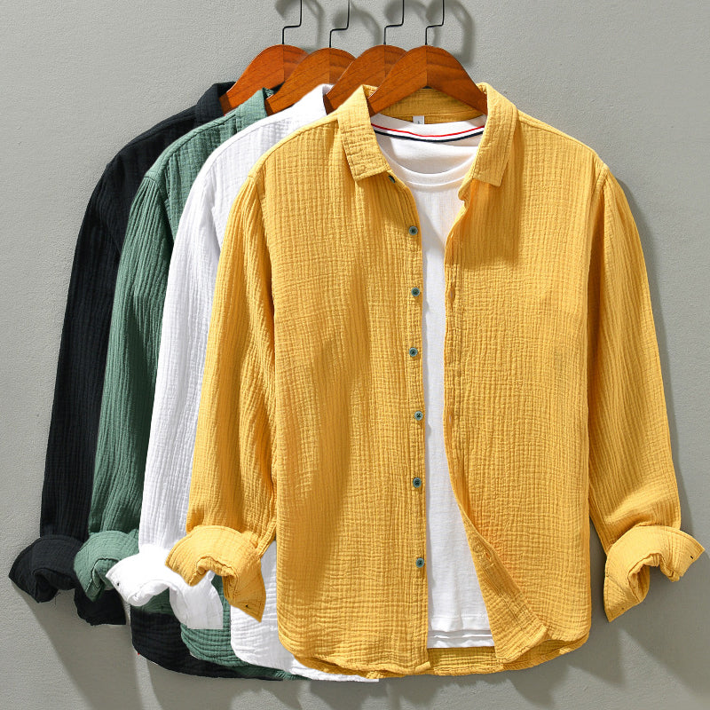 Isaac - Soft Essentials Comfortable Men's Shirt