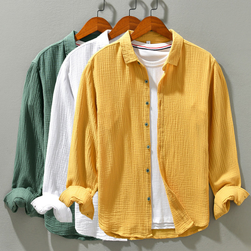 Isaac - Soft Essentials Comfortable Men's Shirt