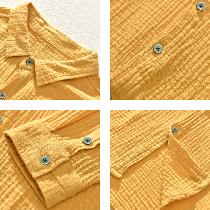 Isaac - Soft Essentials Comfortable Men's Shirt