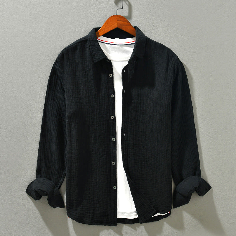 Isaac - Soft Essentials Comfortable Men's Shirt