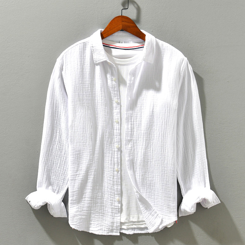 Isaac - Soft Essentials Comfortable Men's Shirt