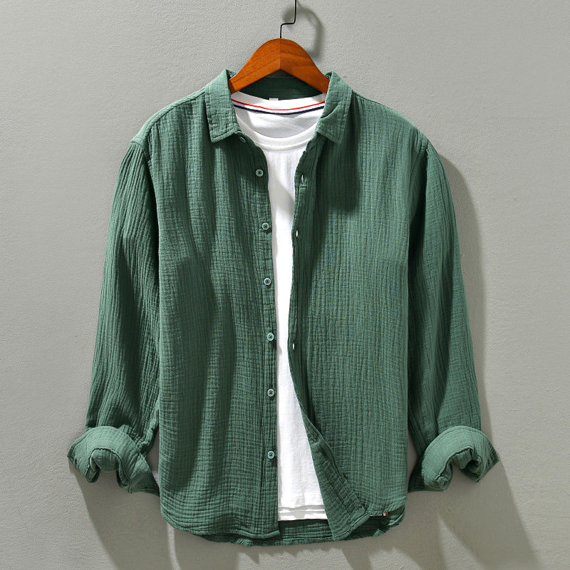 Isaac - Soft Essentials Comfortable Men's Shirt