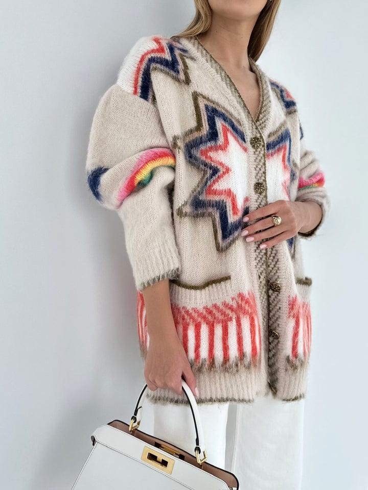 Isolde | Printed Cardigan 3