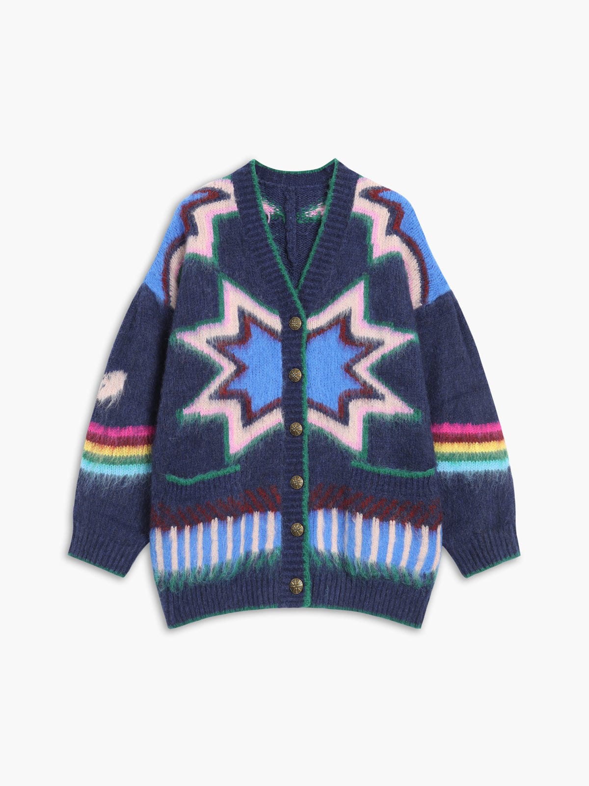 Isolde | Printed Cardigan 8