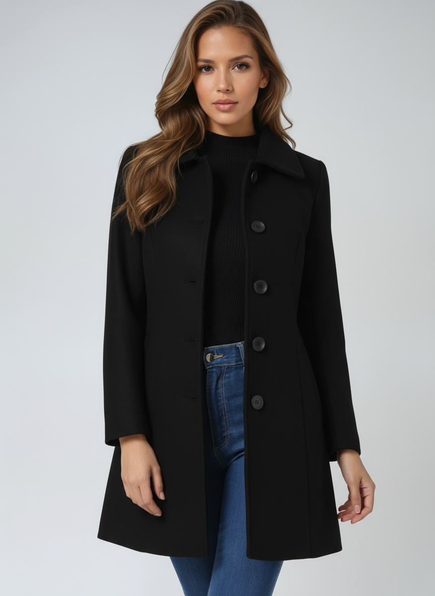 Josephine | Women's Single Breasted Winter Trench Coat 0