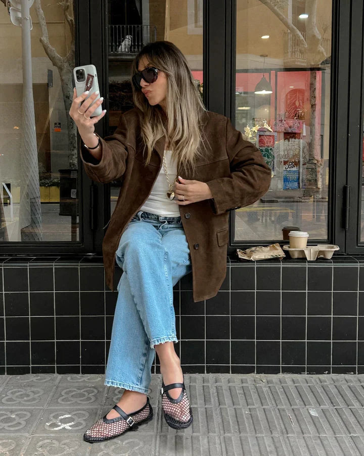 Women’s Vintage-Inspired Jacket