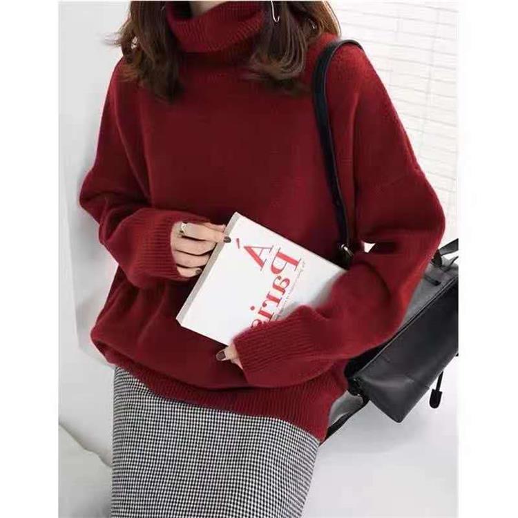Loose Knitted Sweater for Women