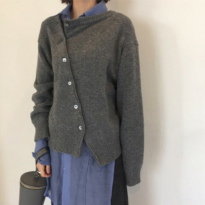 Women’s Wrap Cardigan with V-Neck
