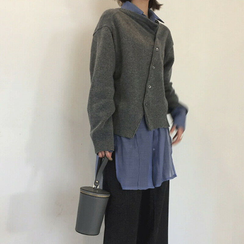 Women’s Wrap Cardigan with V-Neck