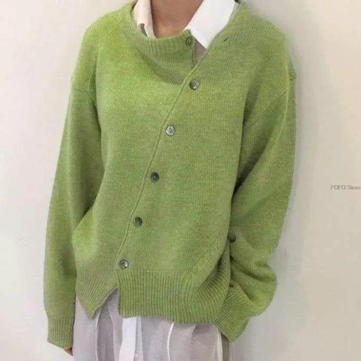 Women’s Wrap Cardigan with V-Neck