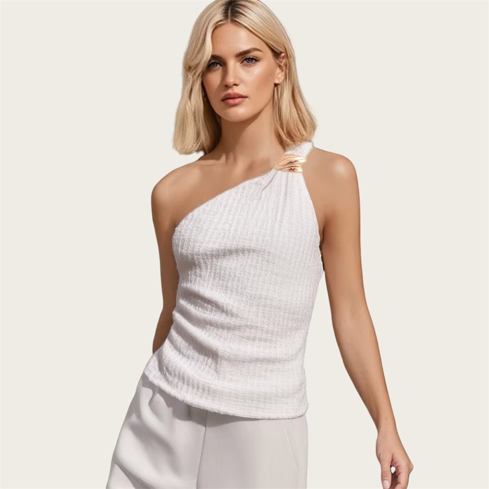 One-Shoulder Top for Women