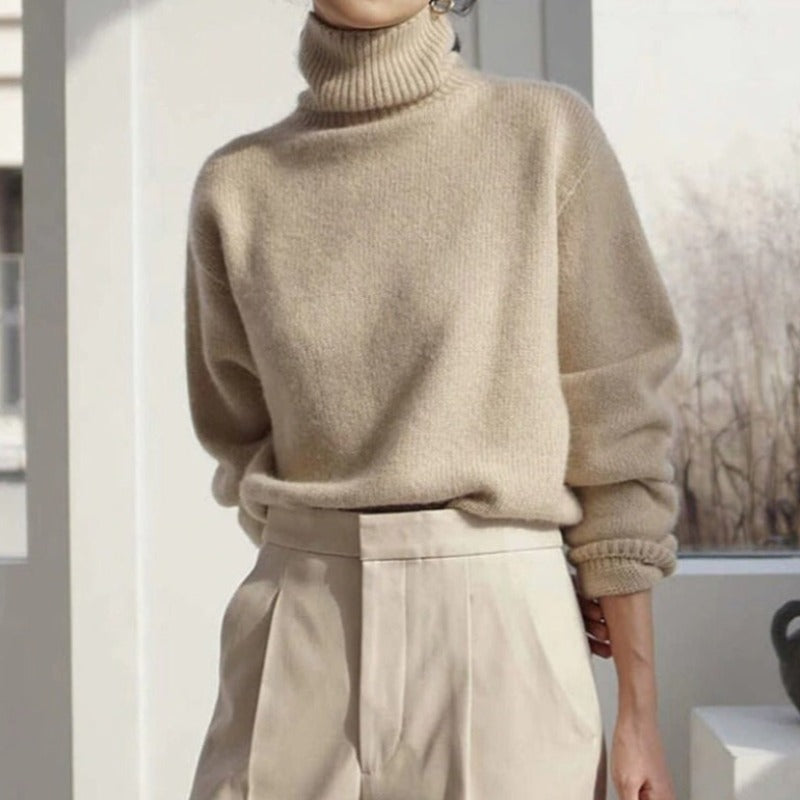 Women’s High Neck Jumper